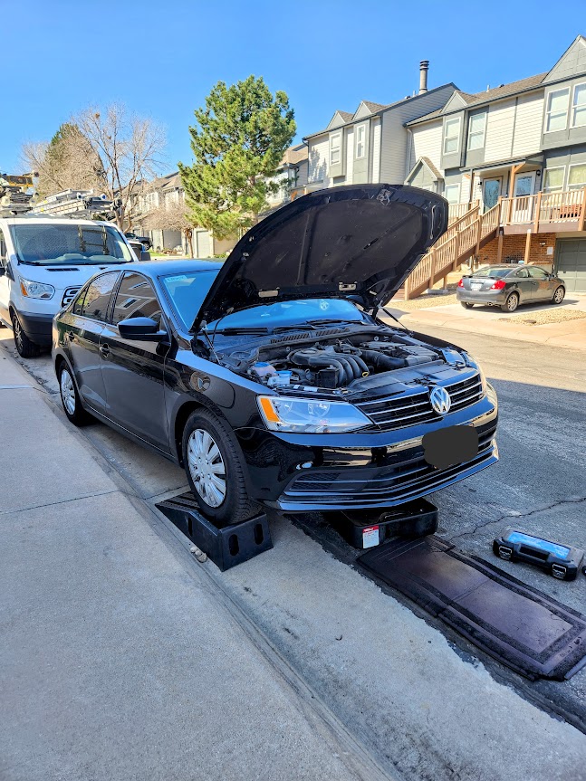 Mobile Oil Change Volkswagen